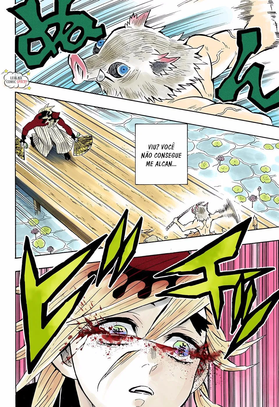 Kimetsu no Yaiba — Cap. 159, pág. 15