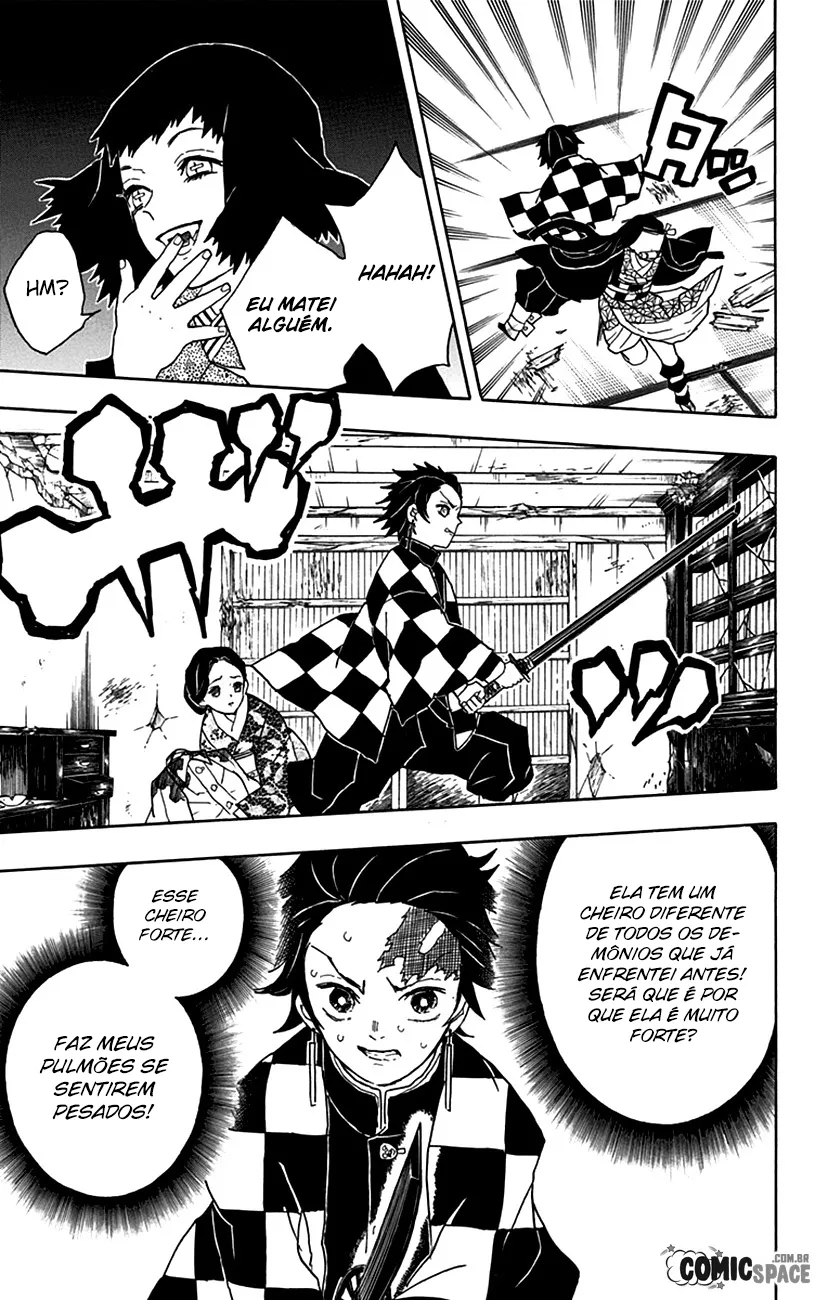 Kimetsu no Yaiba — Cap. 16, pág. 8