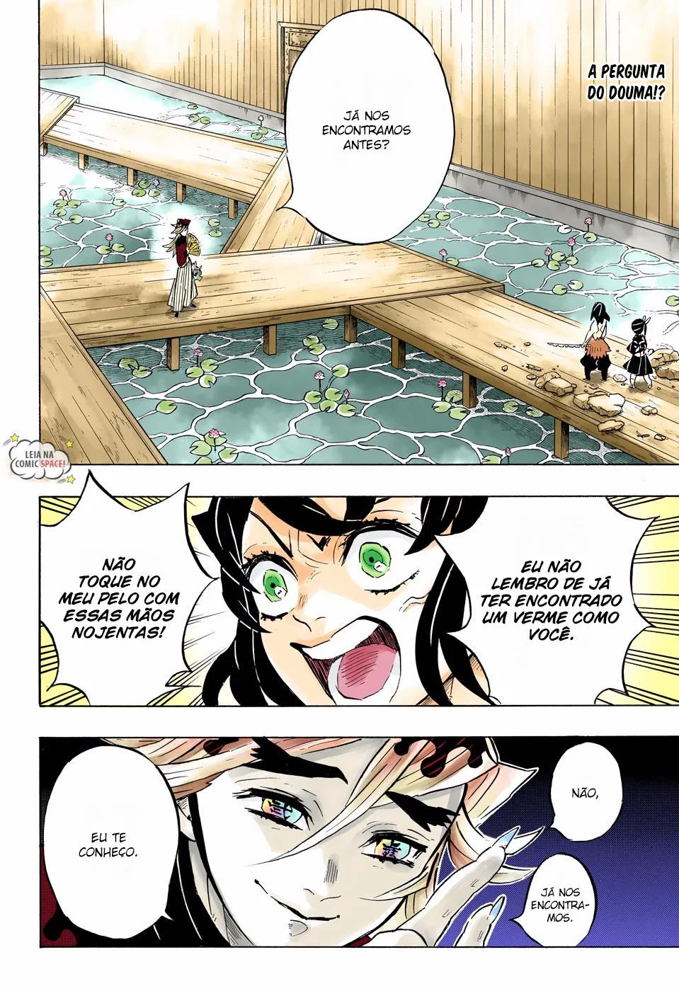 Kimetsu no Yaiba — Cap. 160, pág. 3