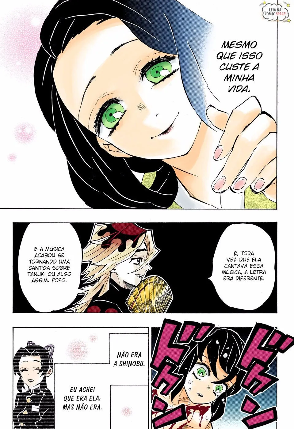 Kimetsu no Yaiba — Cap. 160, pág. 12