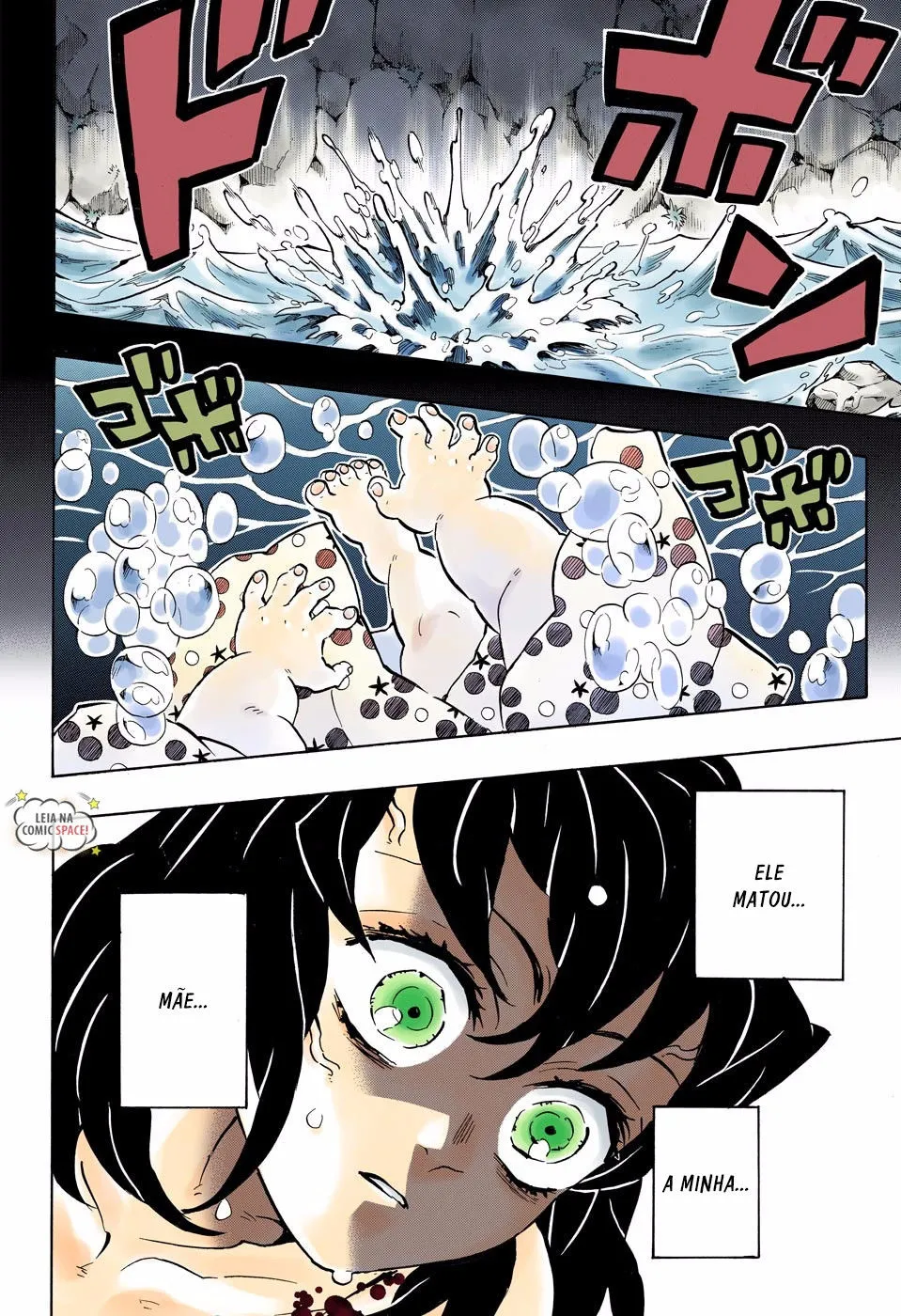 Kimetsu no Yaiba — Cap. 160, pág. 17