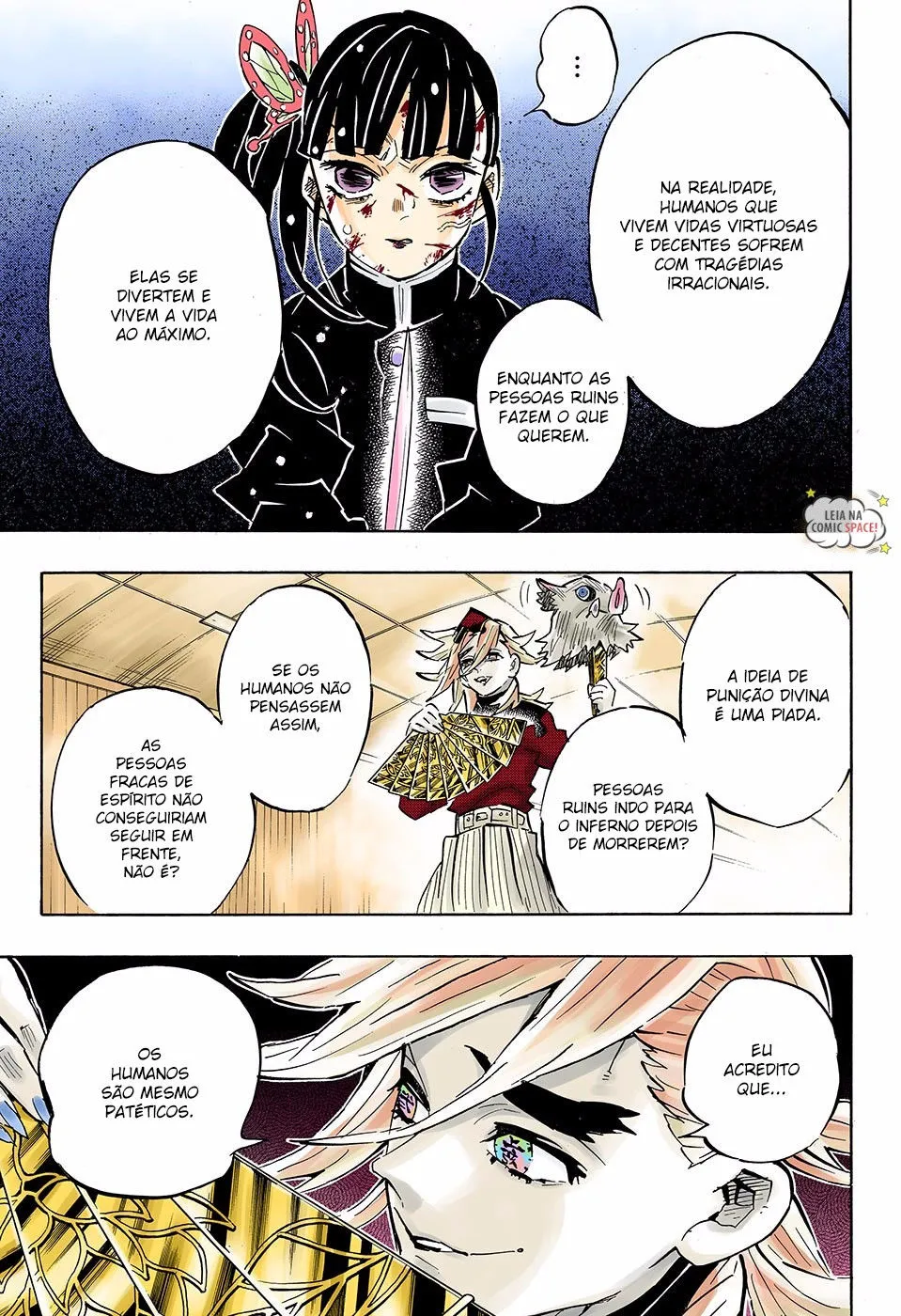 Kimetsu no Yaiba — Cap. 161, pág. 4