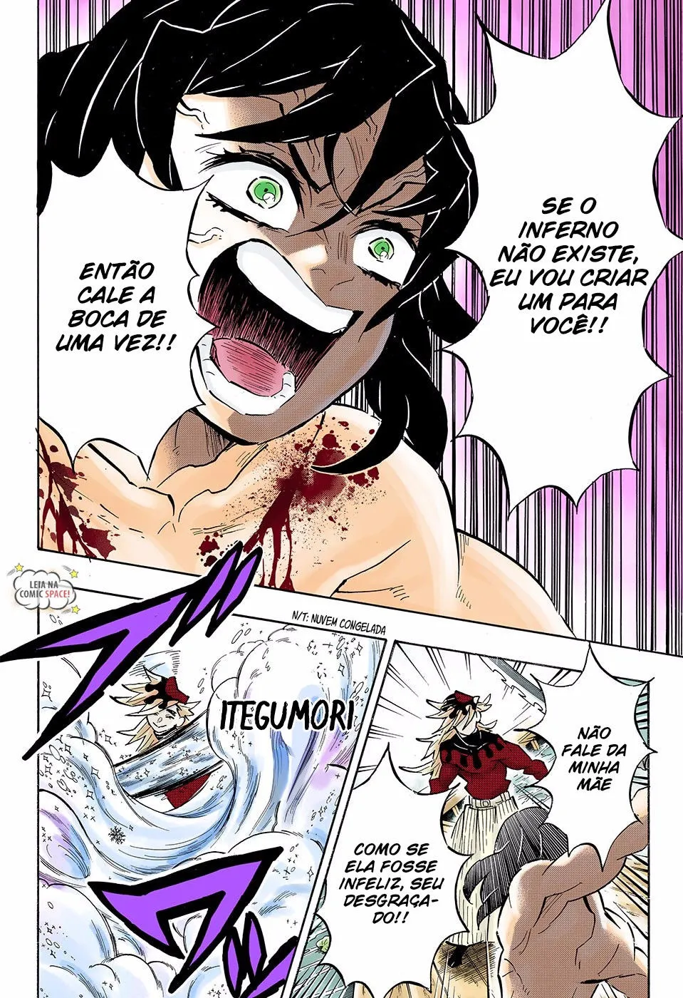 Kimetsu no Yaiba — Cap. 161, pág. 5