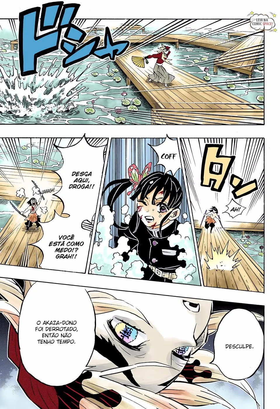 Kimetsu no Yaiba — Cap. 161, pág. 8
