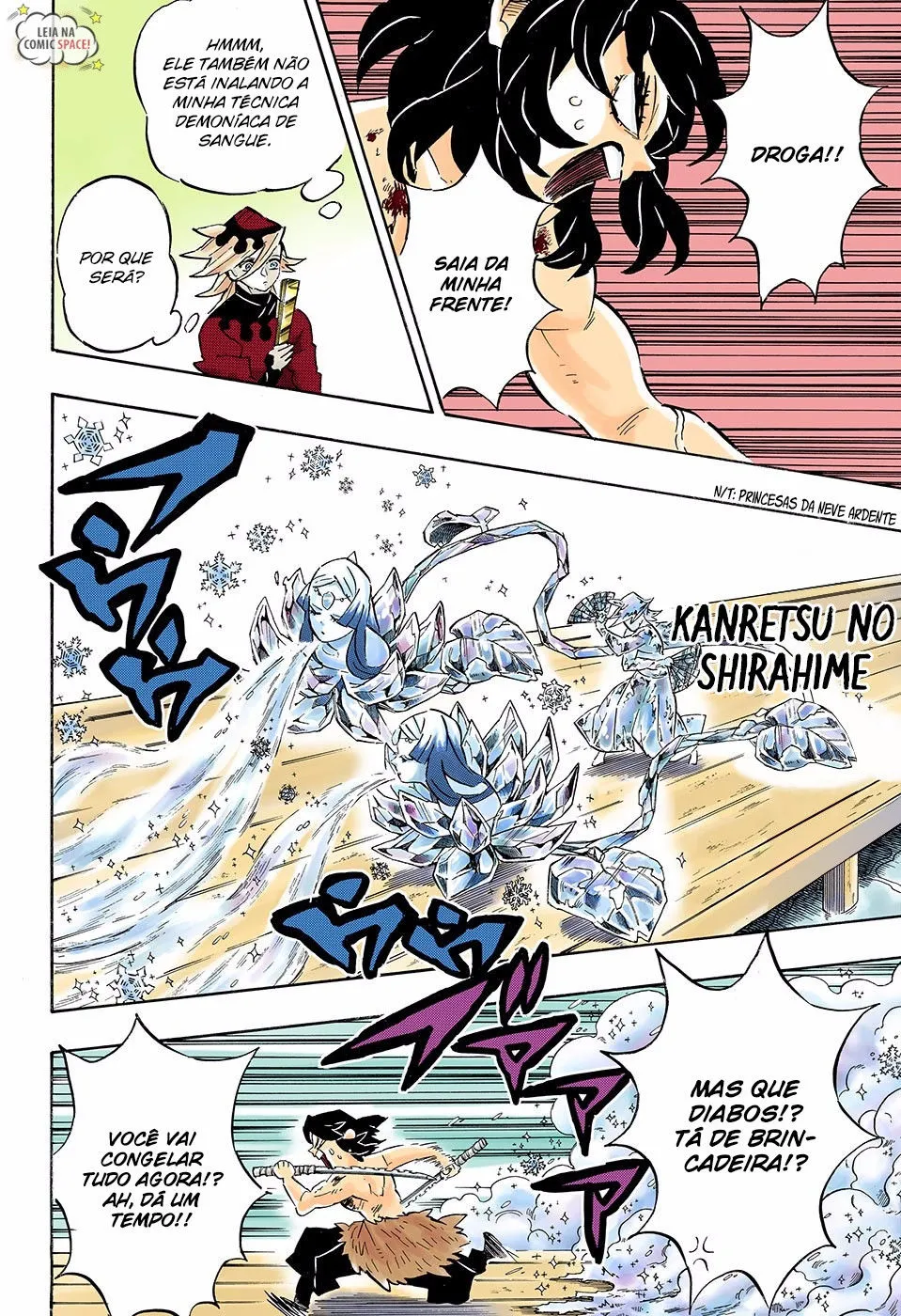 Kimetsu no Yaiba — Cap. 161, pág. 13