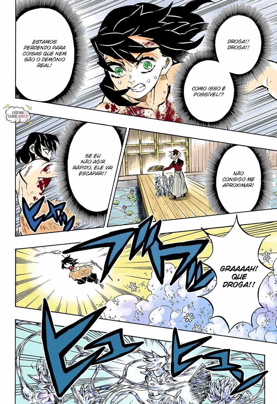 Kimetsu no Yaiba — Cap. 161, pág. 17