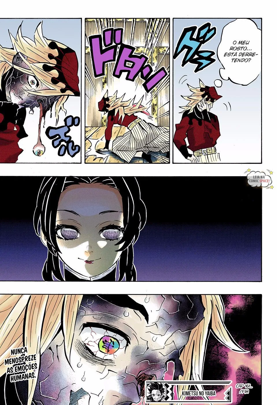 Kimetsu no Yaiba — Cap. 161, pág. 20