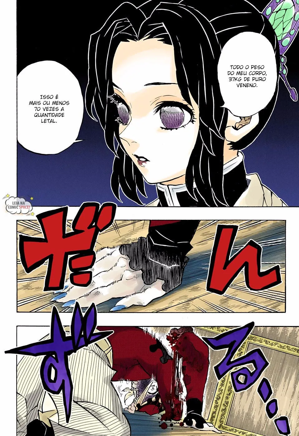 Kimetsu no Yaiba — Cap. 162, pág. 8