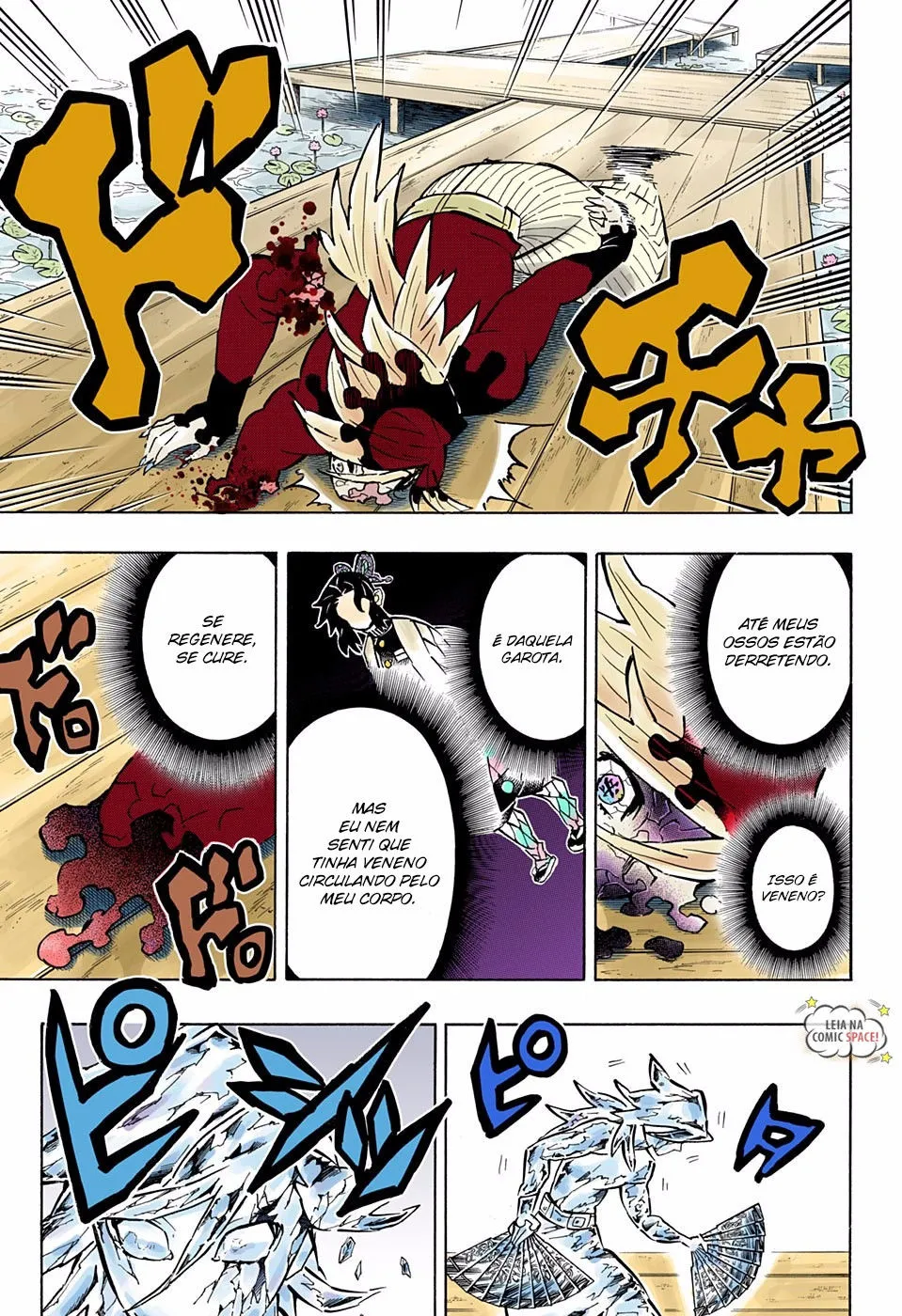 Kimetsu no Yaiba — Cap. 162, pág. 9