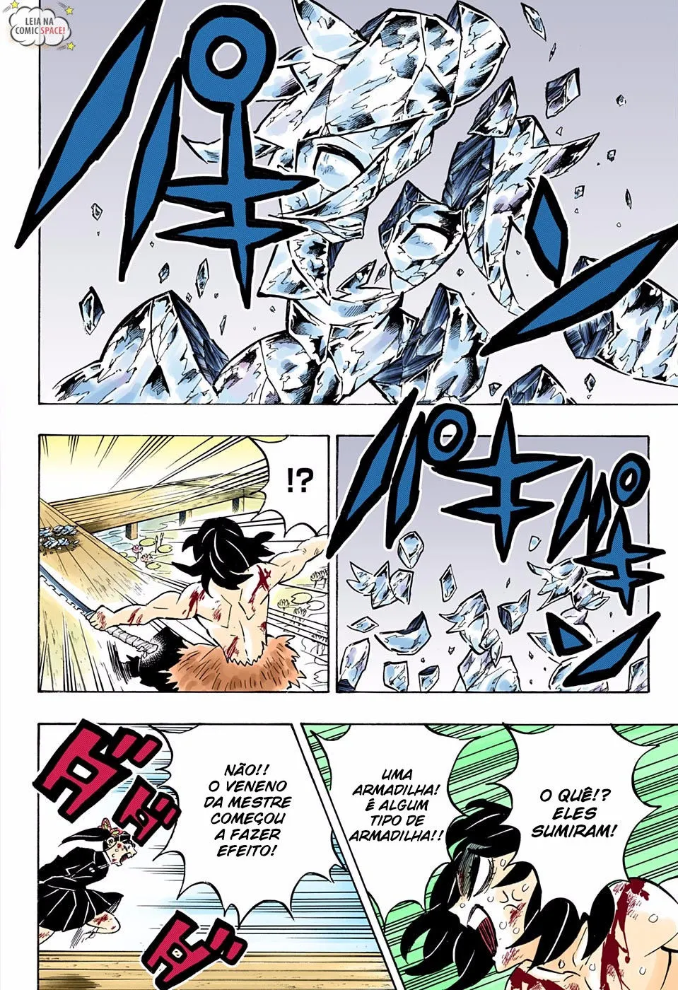 Kimetsu no Yaiba — Cap. 162, pág. 10