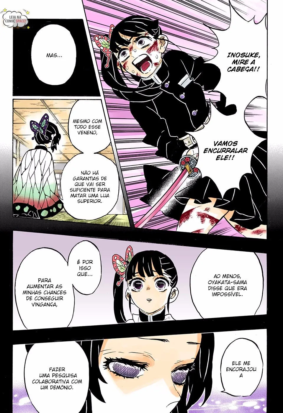 Kimetsu no Yaiba — Cap. 162, pág. 11