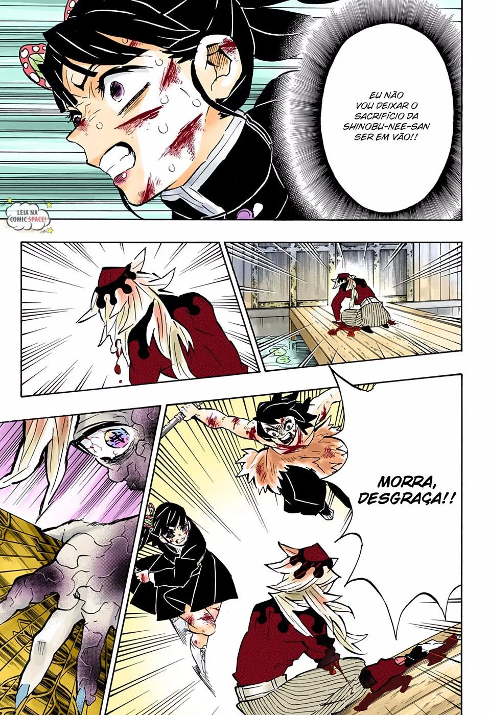 Kimetsu no Yaiba — Cap. 162, pág. 13