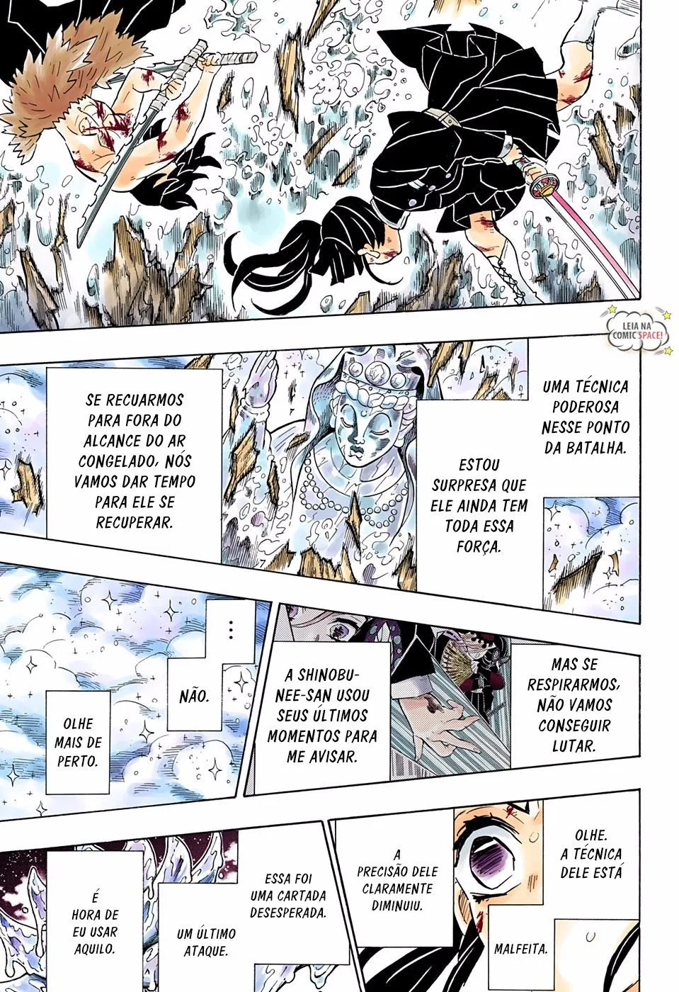 Kimetsu no Yaiba — Cap. 162, pág. 16