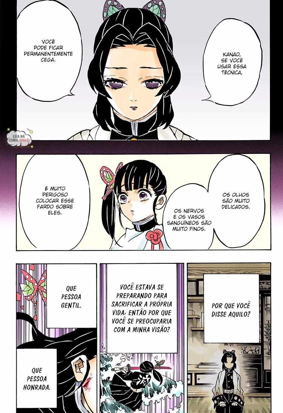 Kimetsu no Yaiba — Cap. 162, pág. 17