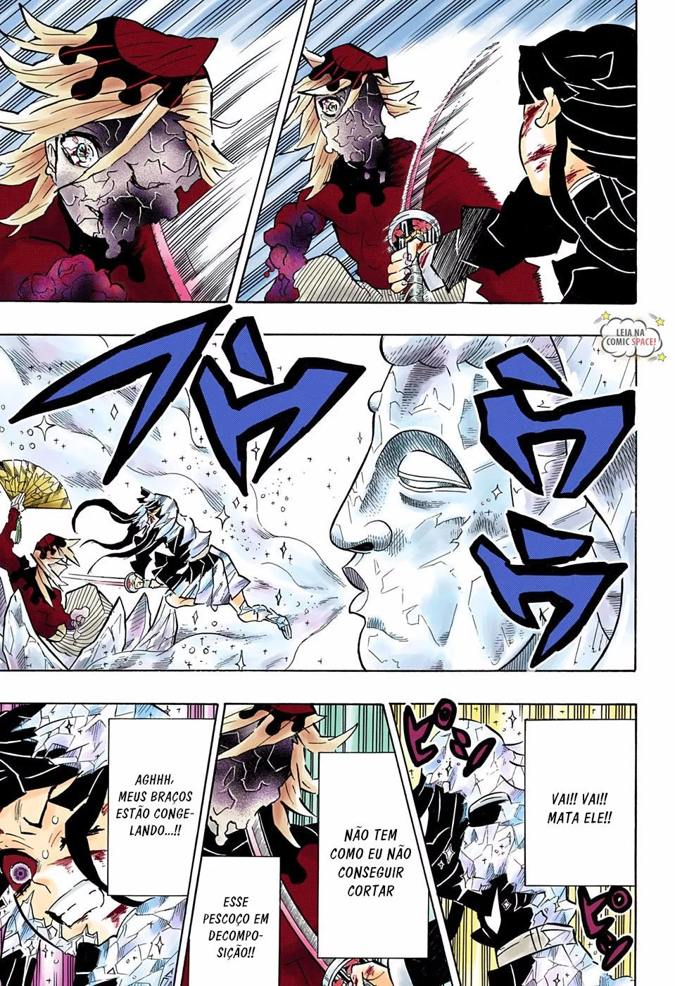 Kimetsu no Yaiba — Cap. 162, pág. 20