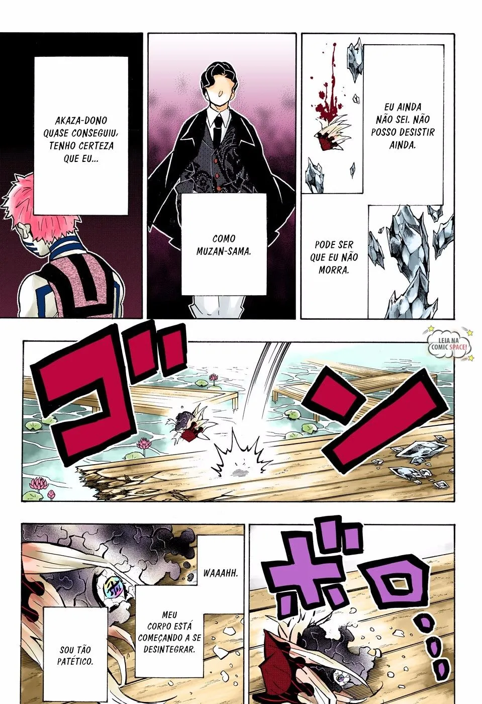 Kimetsu no Yaiba — Cap. 163, pág. 4