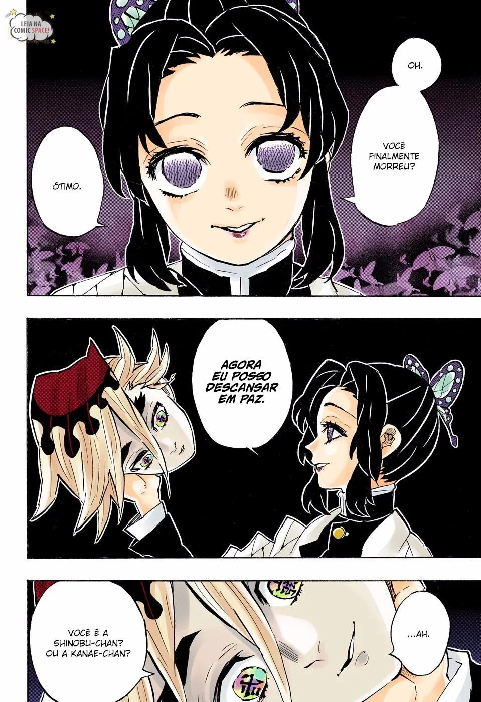 Kimetsu no Yaiba — Cap. 163, pág. 7
