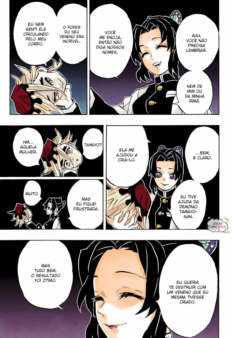 Kimetsu no Yaiba — Cap. 163, pág. 8