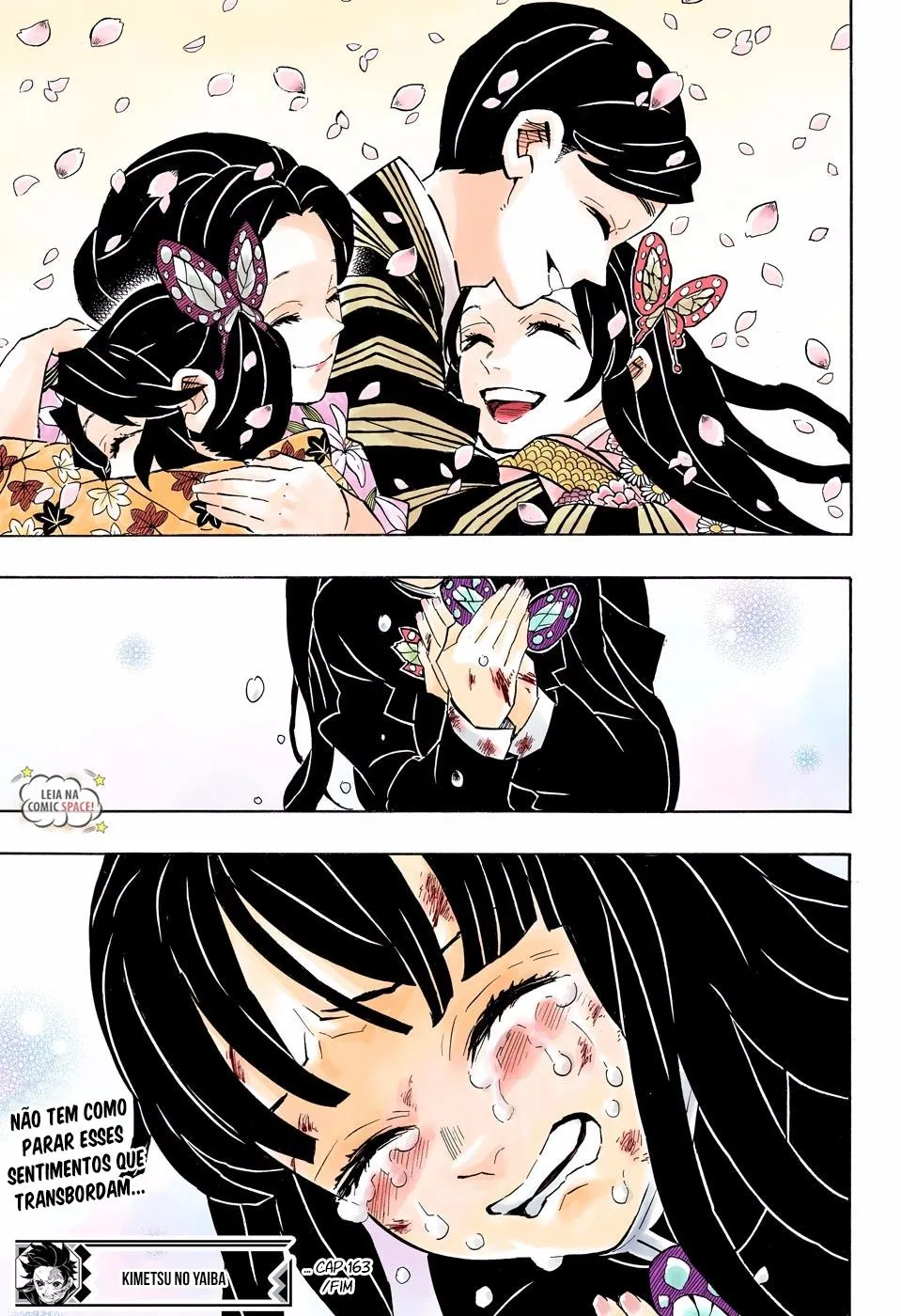 Kimetsu no Yaiba — Cap. 163, pág. 20
