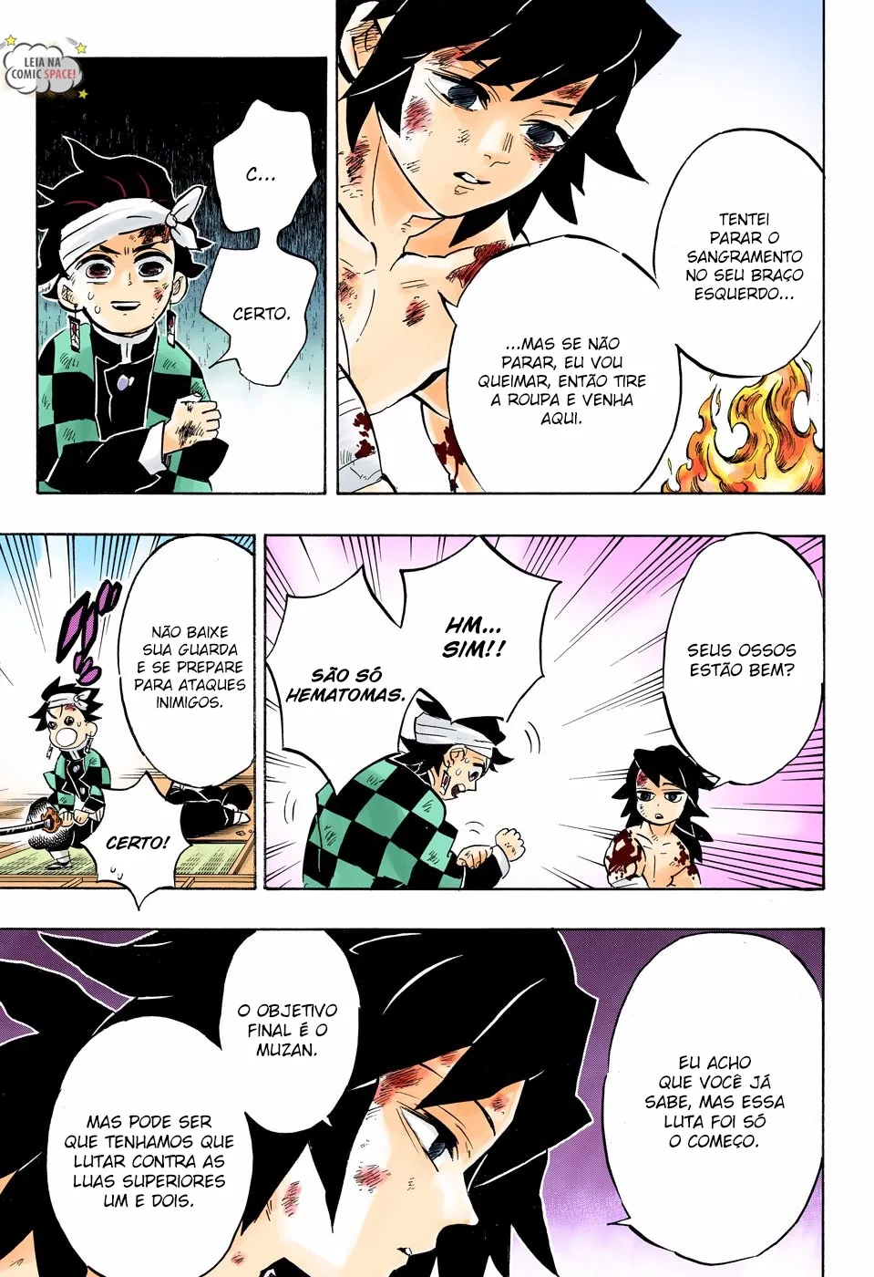 Kimetsu no Yaiba — Cap. 164, pág. 4