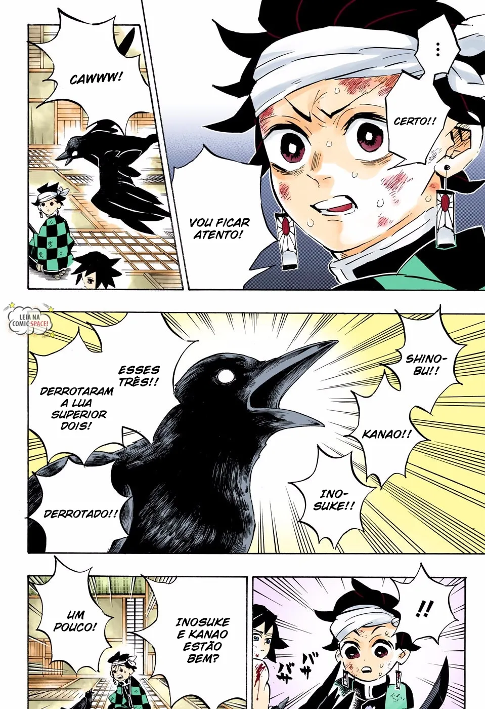 Kimetsu no Yaiba — Cap. 164, pág. 5
