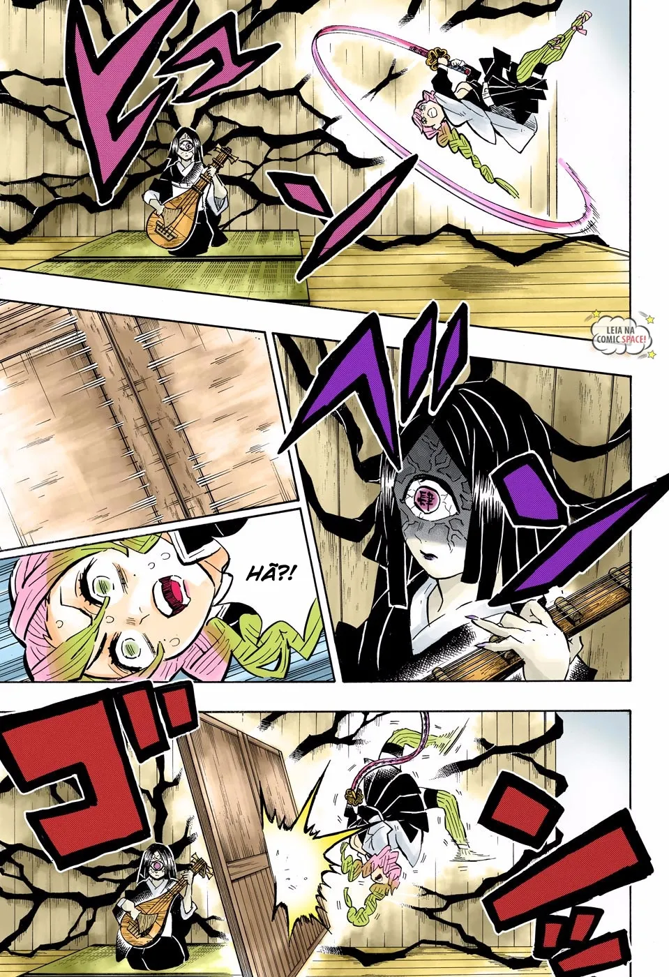 Kimetsu no Yaiba — Cap. 164, pág. 8