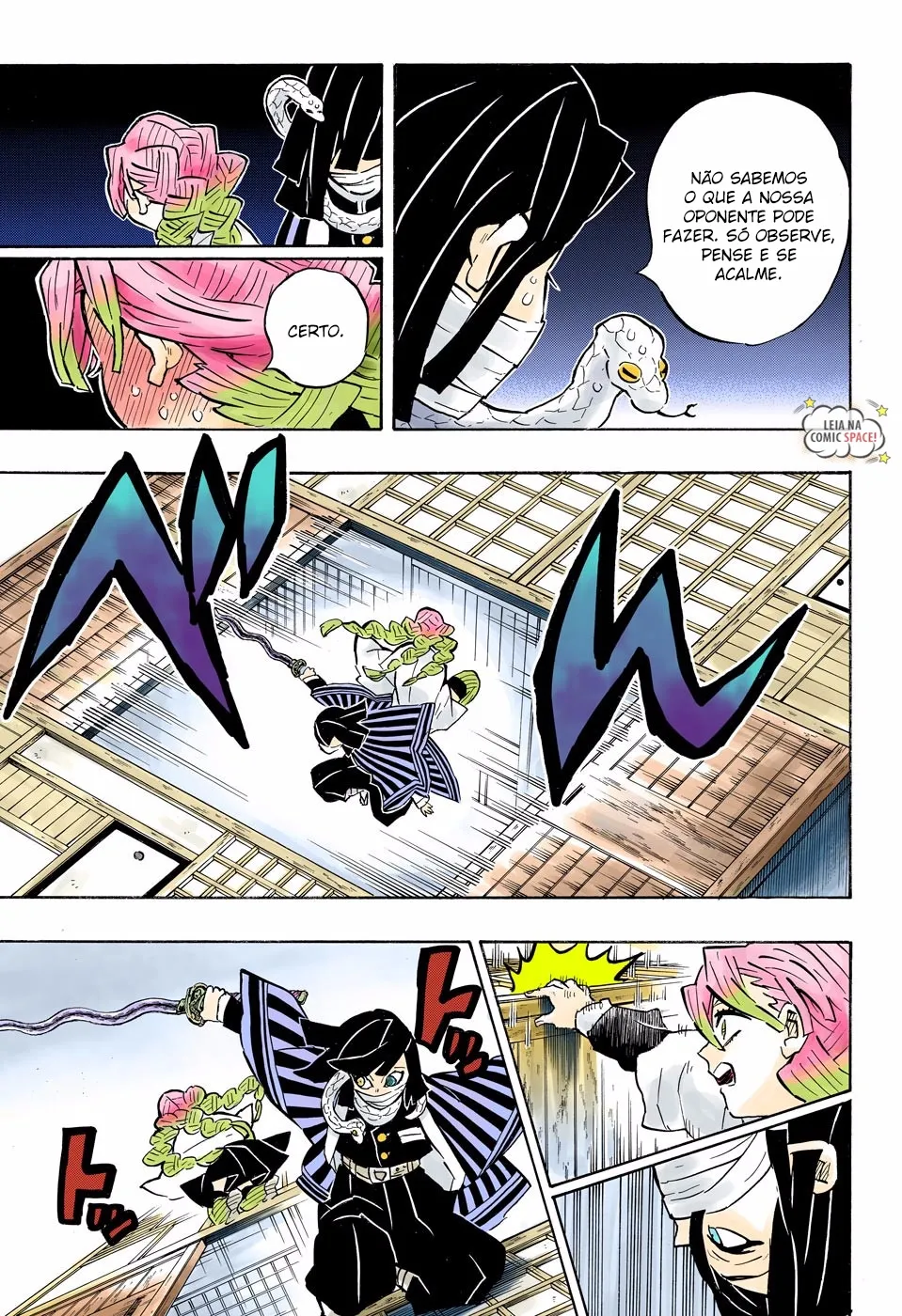 Kimetsu no Yaiba — Cap. 164, pág. 10