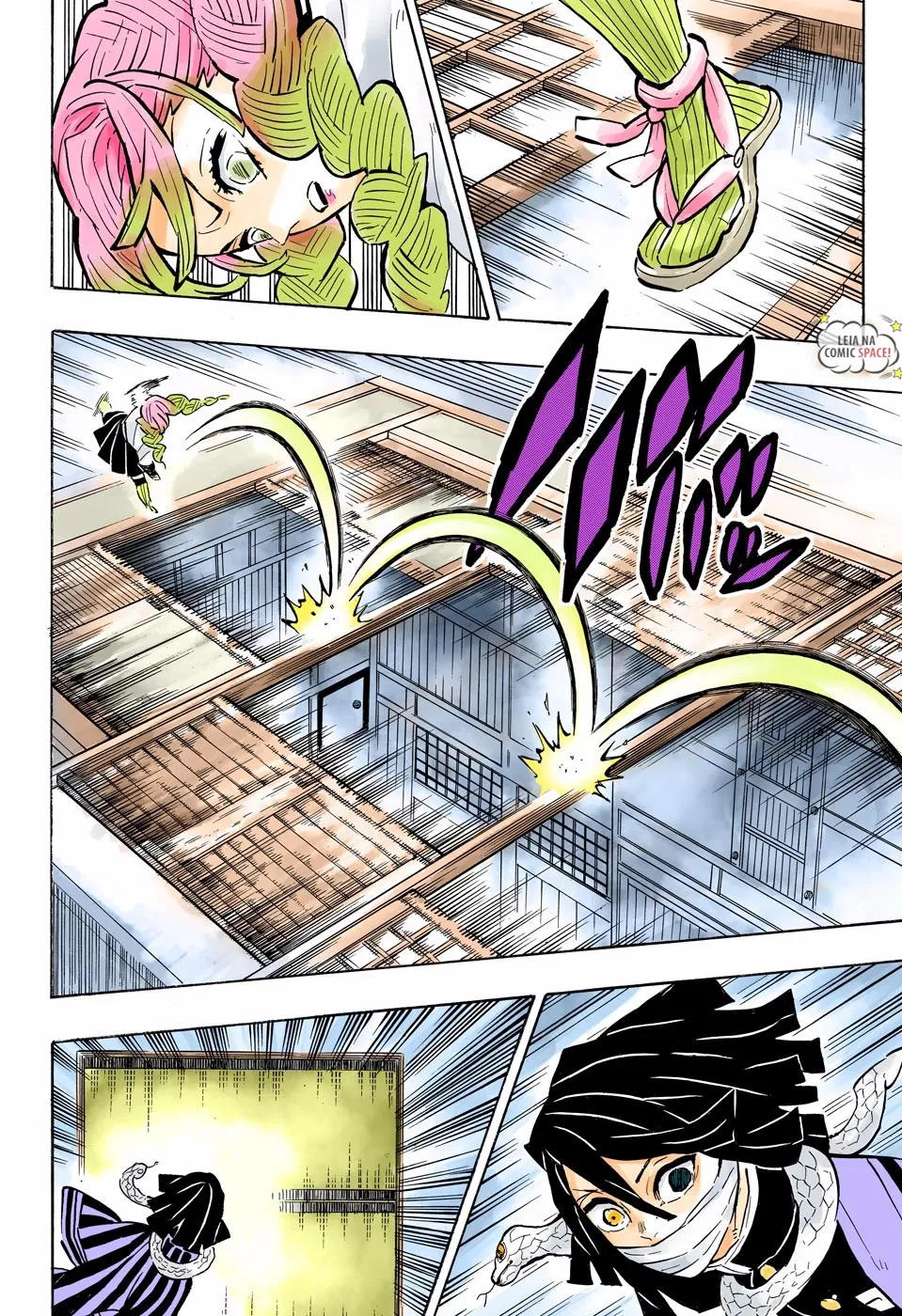 Kimetsu no Yaiba — Cap. 164, pág. 11
