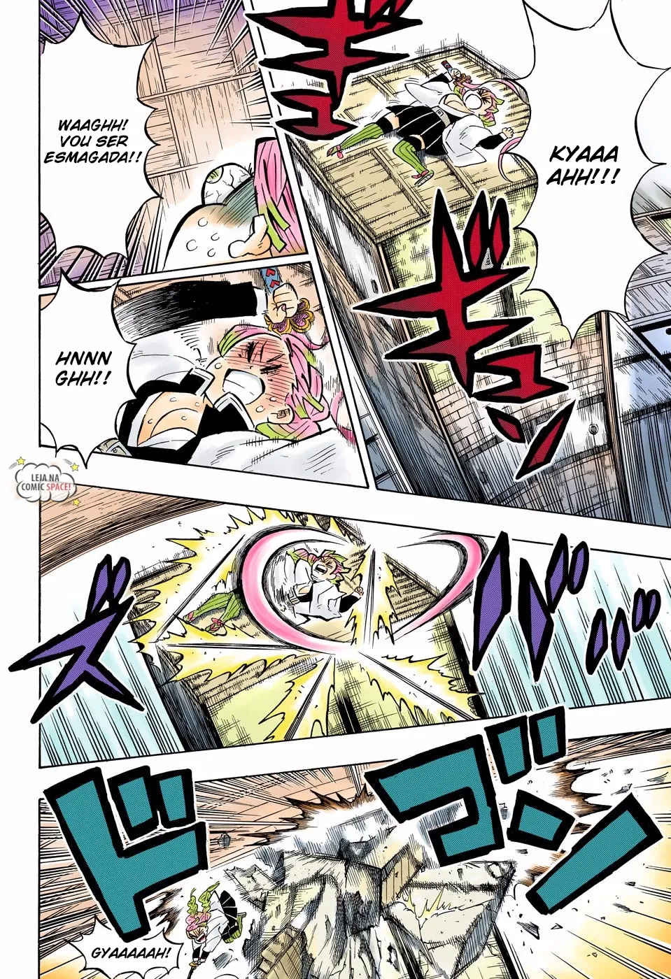 Kimetsu no Yaiba — Cap. 164, pág. 13