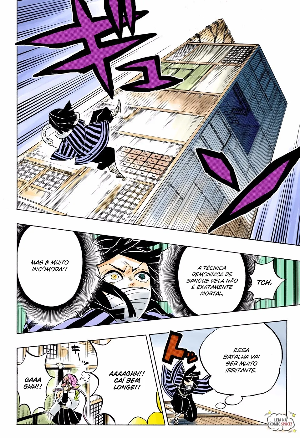 Kimetsu no Yaiba — Cap. 164, pág. 17