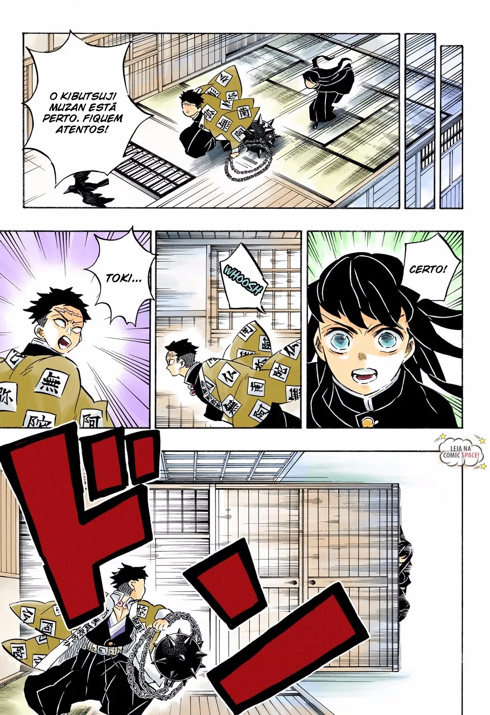 Kimetsu no Yaiba — Cap. 164, pág. 18