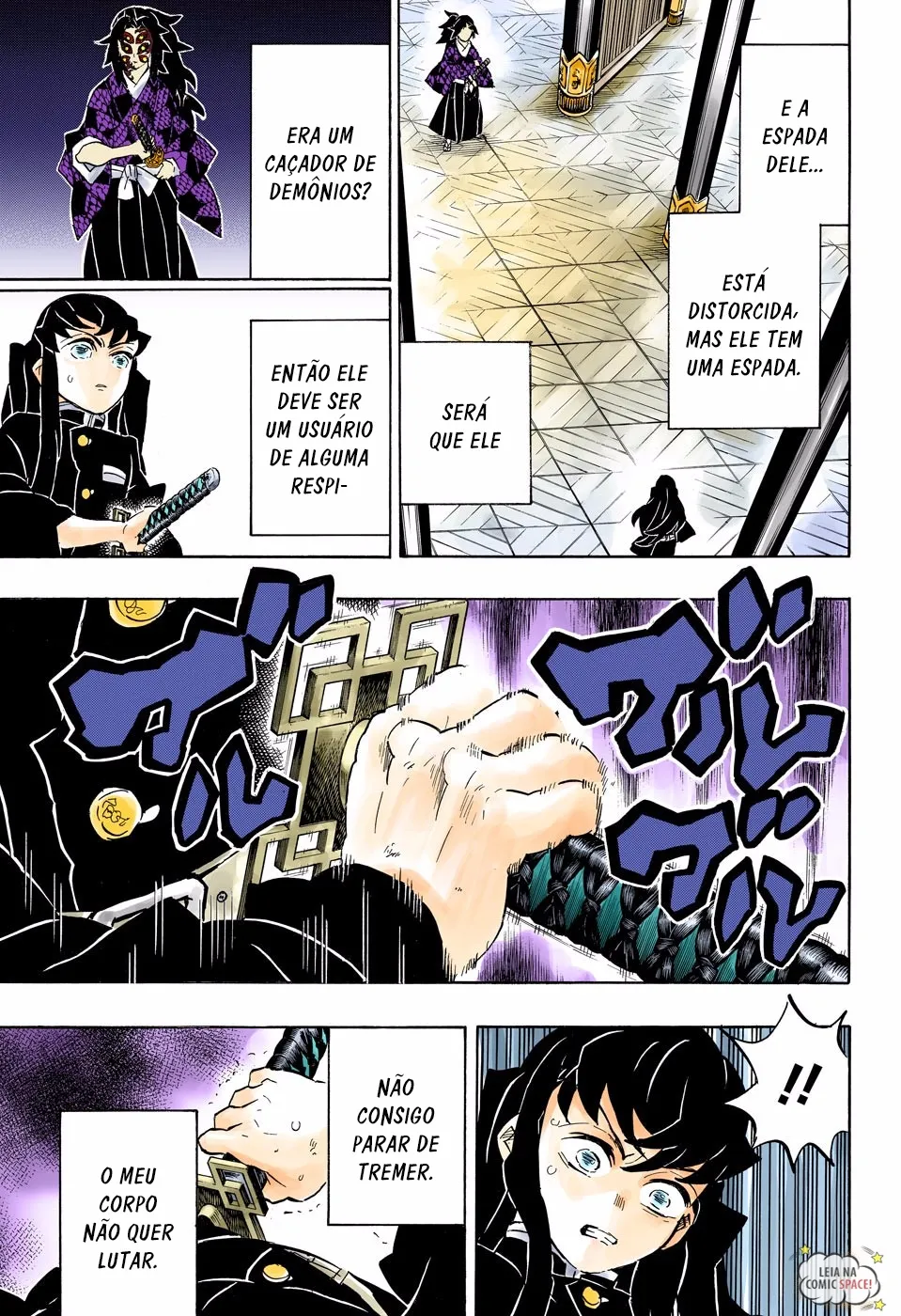 Kimetsu no Yaiba — Cap. 165, pág. 4