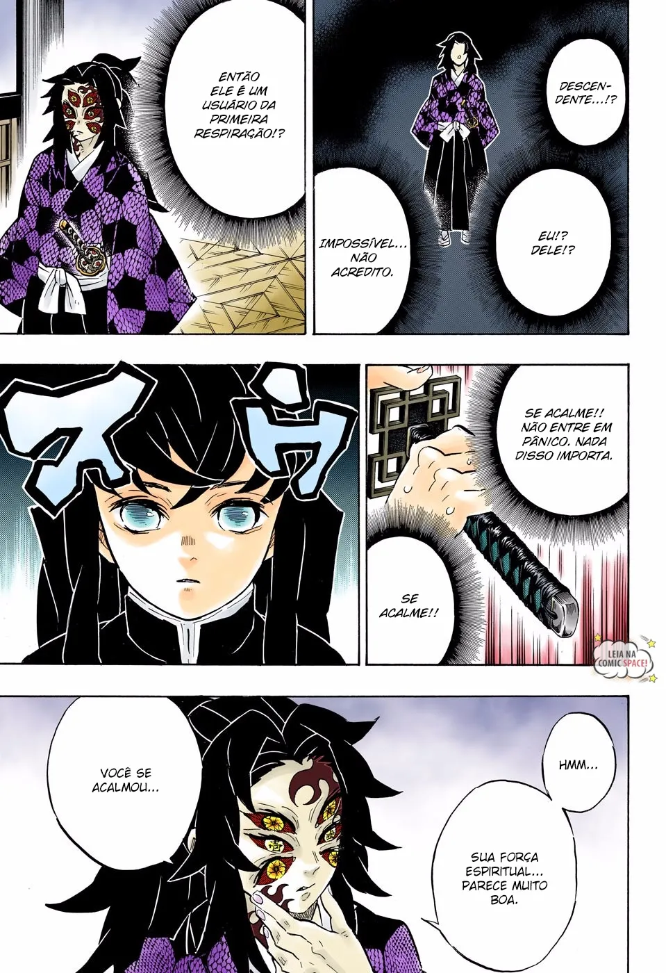 Kimetsu no Yaiba — Cap. 165, pág. 8
