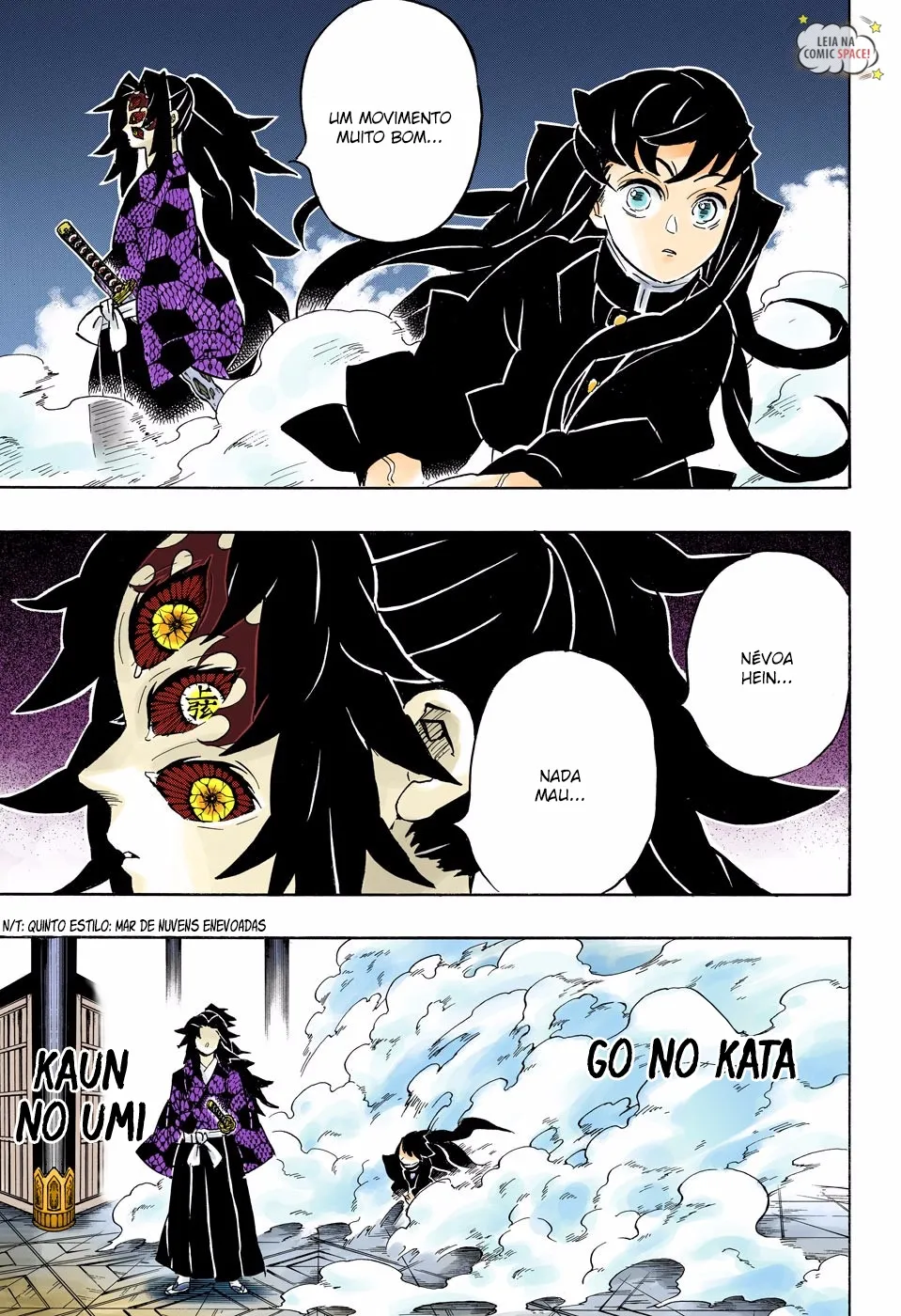 Kimetsu no Yaiba — Cap. 165, pág. 10
