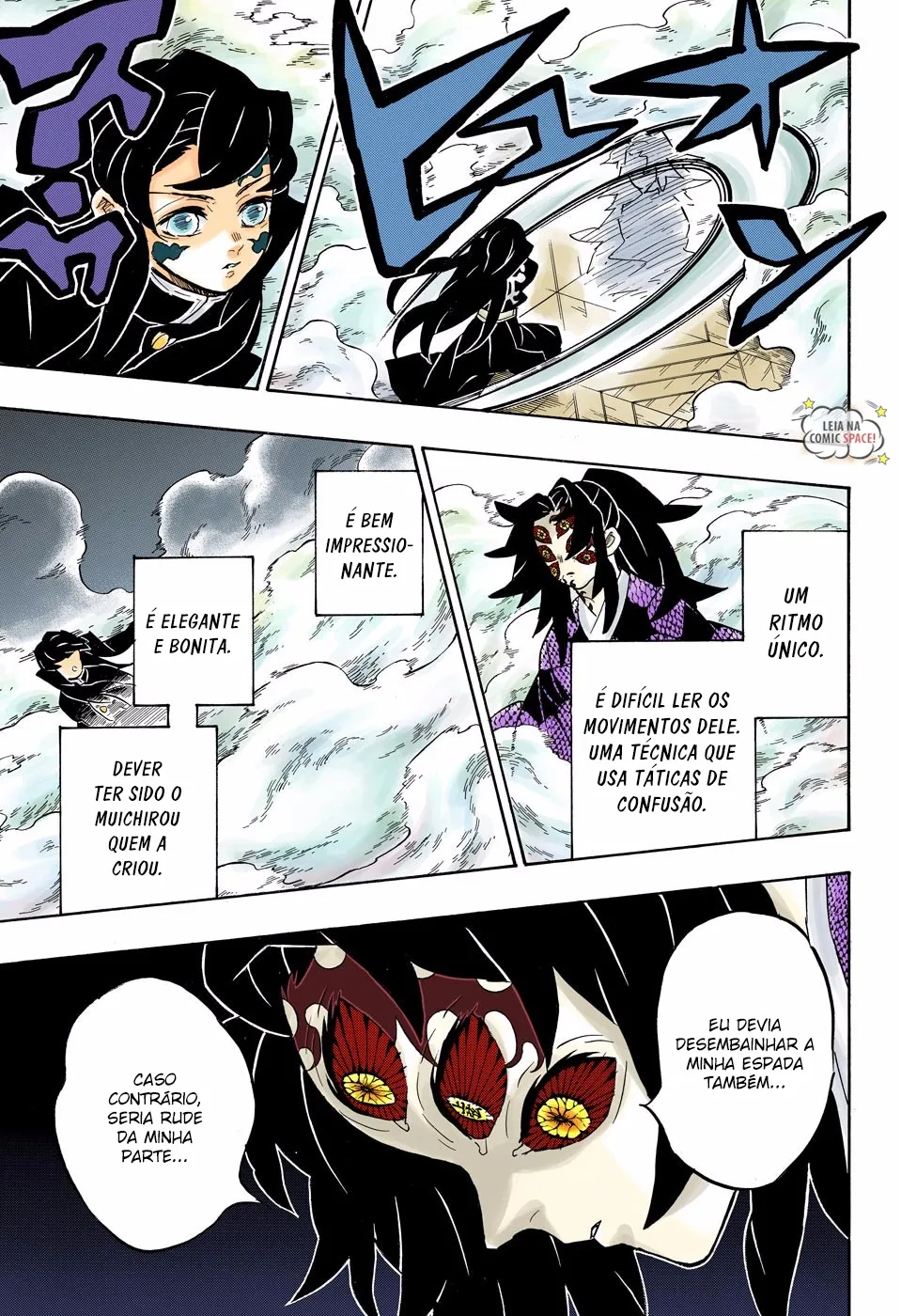 Kimetsu no Yaiba — Cap. 165, pág. 14