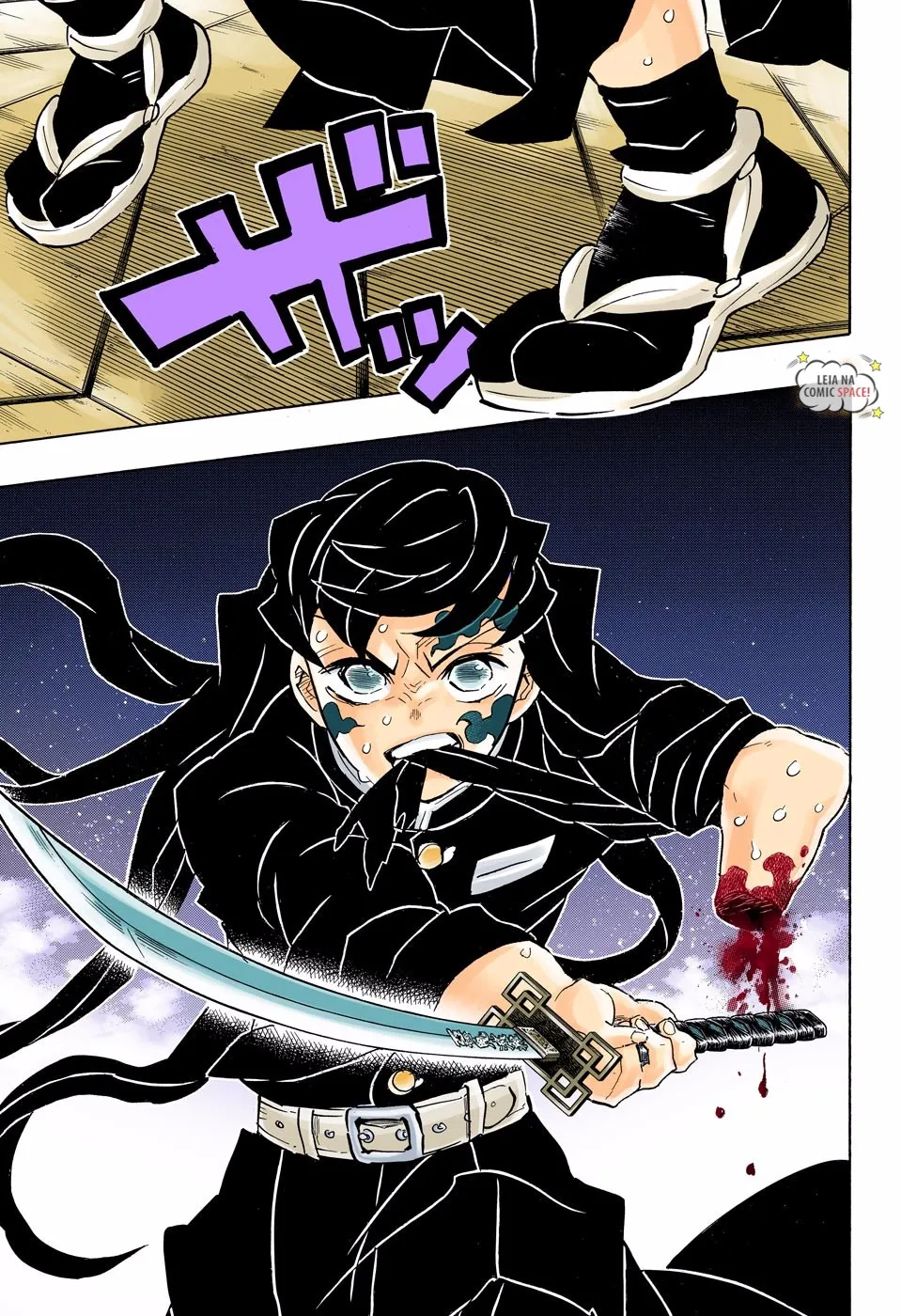 Kimetsu no Yaiba — Cap. 165, pág. 17