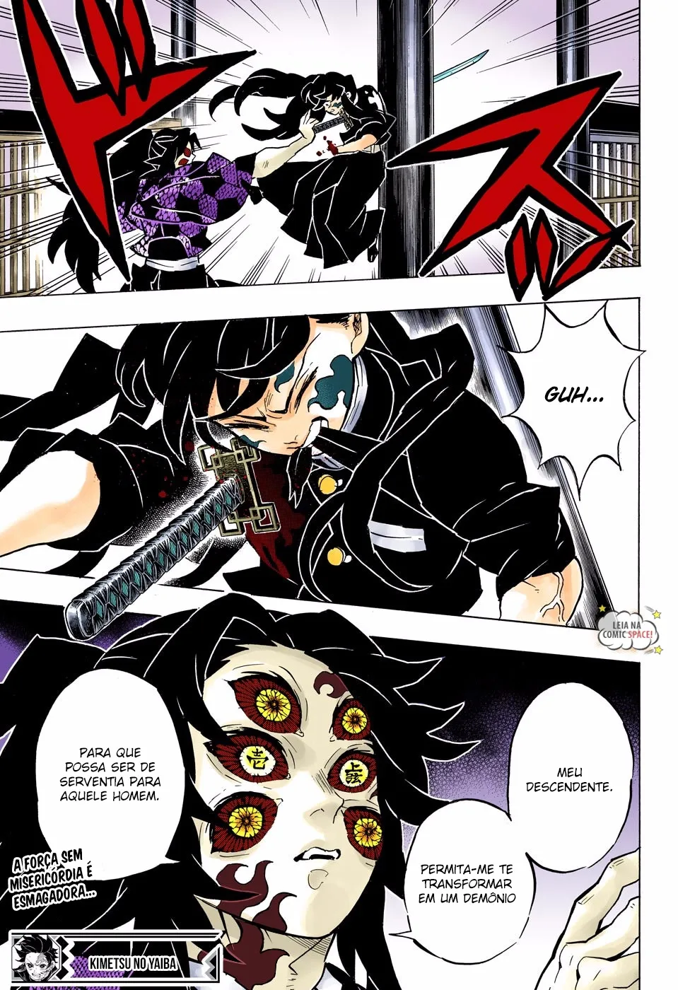 Kimetsu no Yaiba — Cap. 165, pág. 19