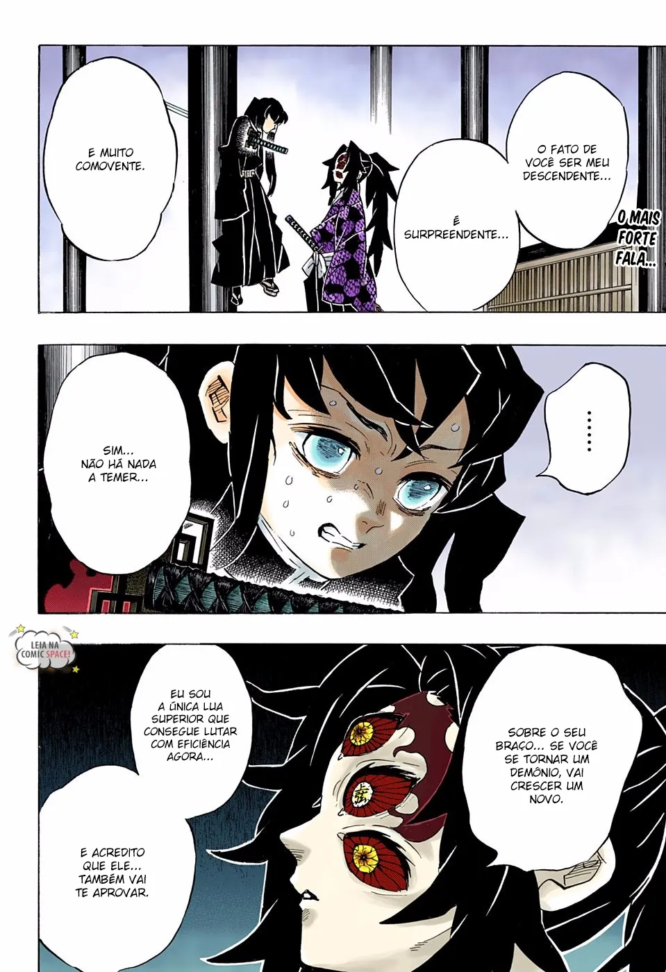 Kimetsu no Yaiba — Cap. 166, pág. 3