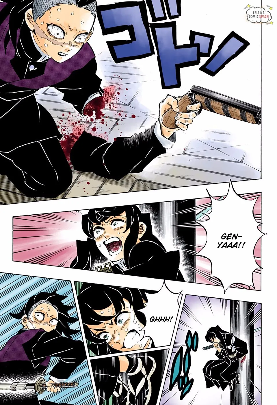 Kimetsu no Yaiba — Cap. 166, pág. 6
