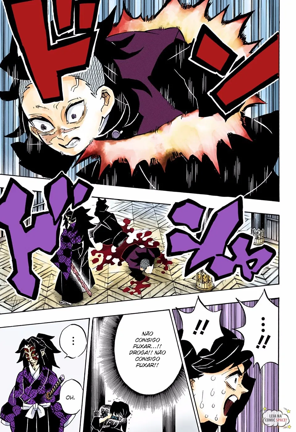 Kimetsu no Yaiba — Cap. 166, pág. 8
