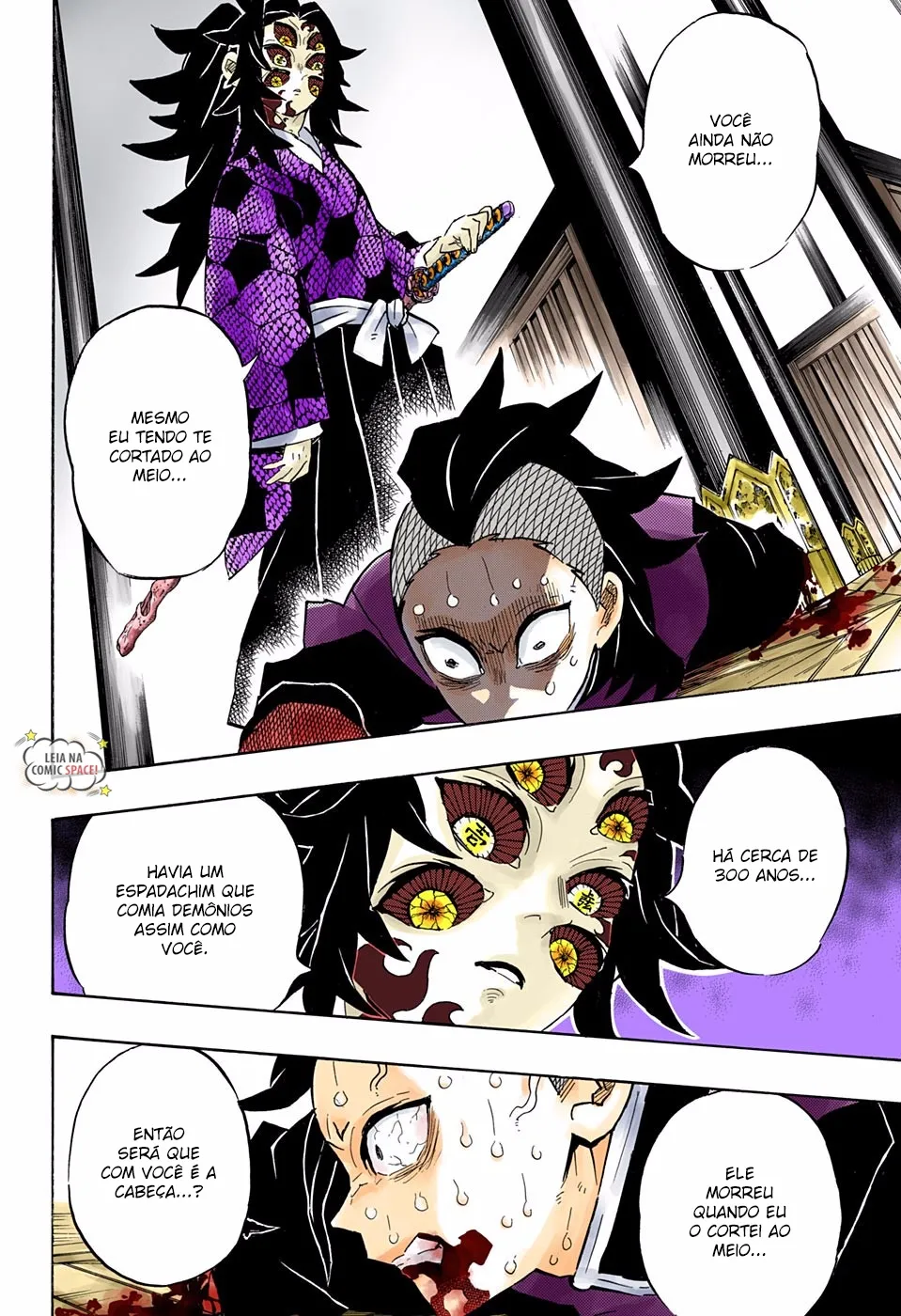Kimetsu no Yaiba — Cap. 166, pág. 9