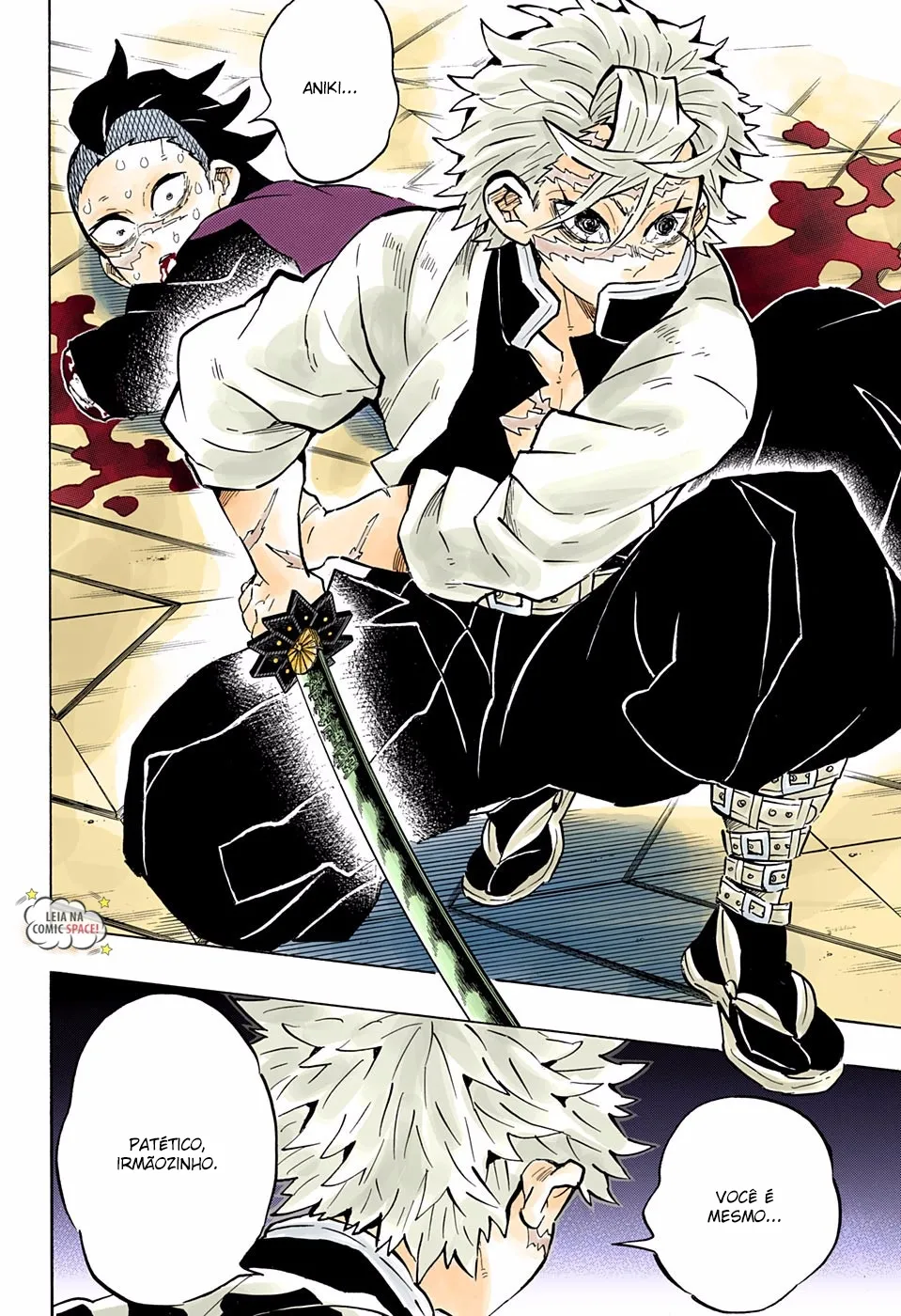 Kimetsu no Yaiba — Cap. 166, pág. 13