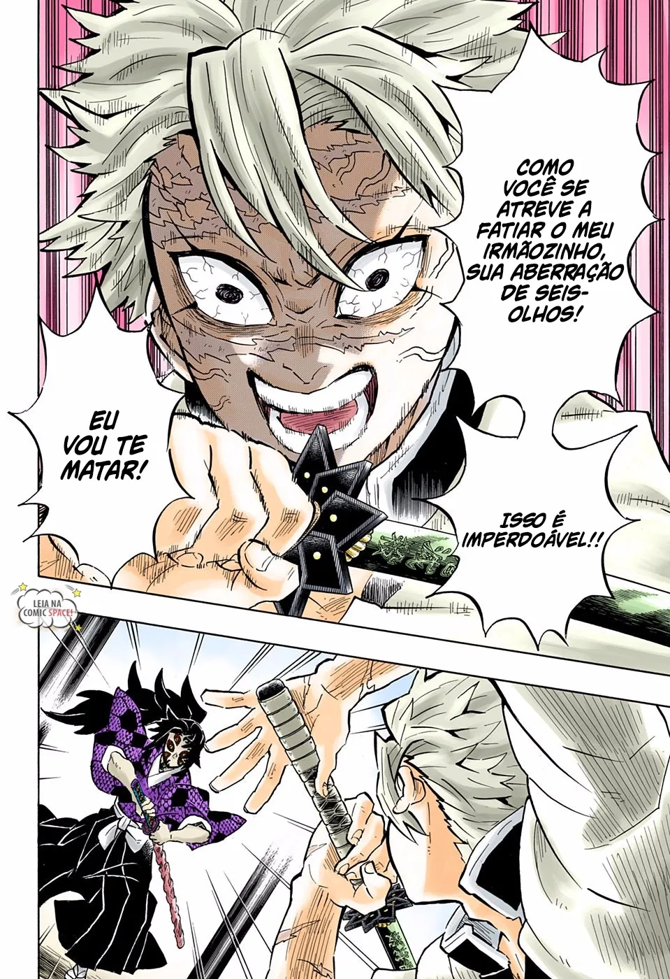 Kimetsu no Yaiba — Cap. 166, pág. 17