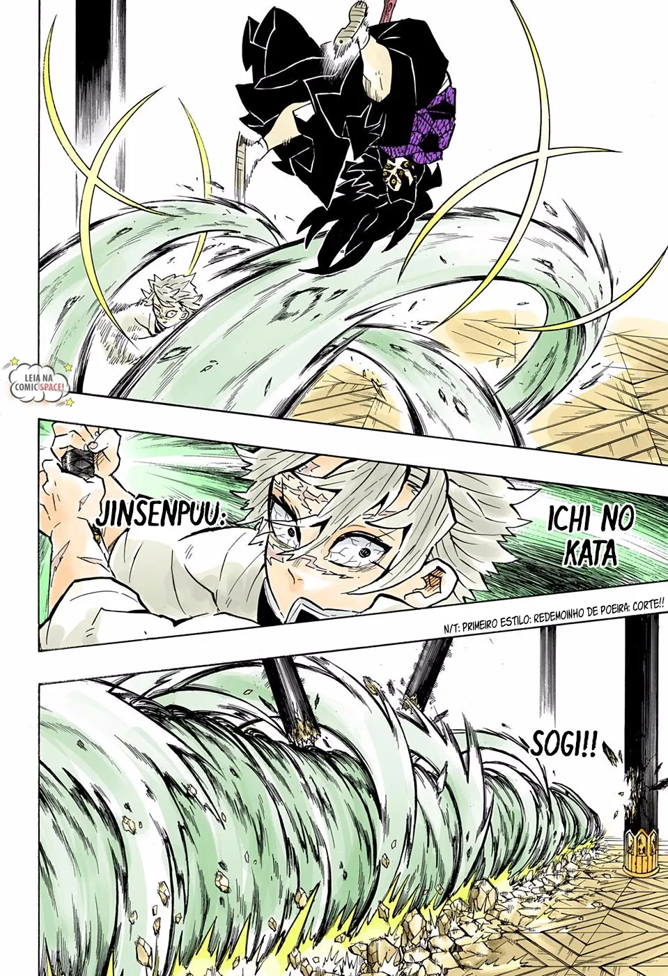 Kimetsu no Yaiba — Cap. 166, pág. 19