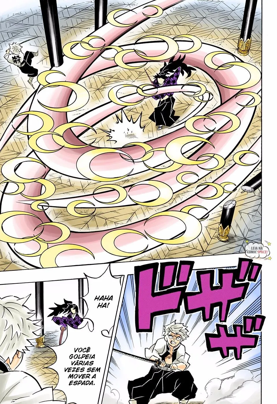 Kimetsu no Yaiba — Cap. 167, pág. 4