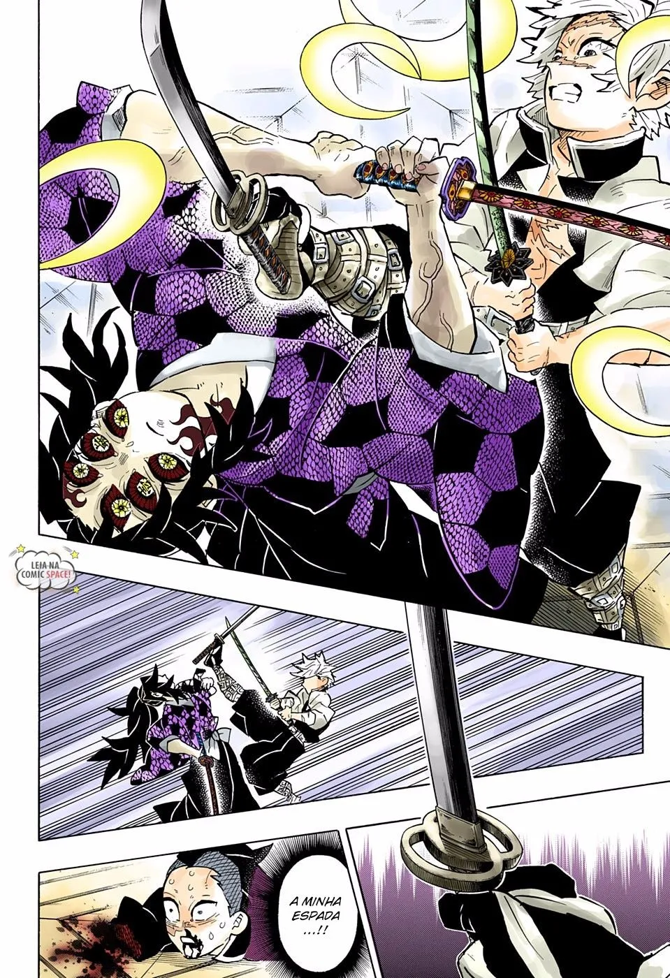 Kimetsu no Yaiba — Cap. 167, pág. 11