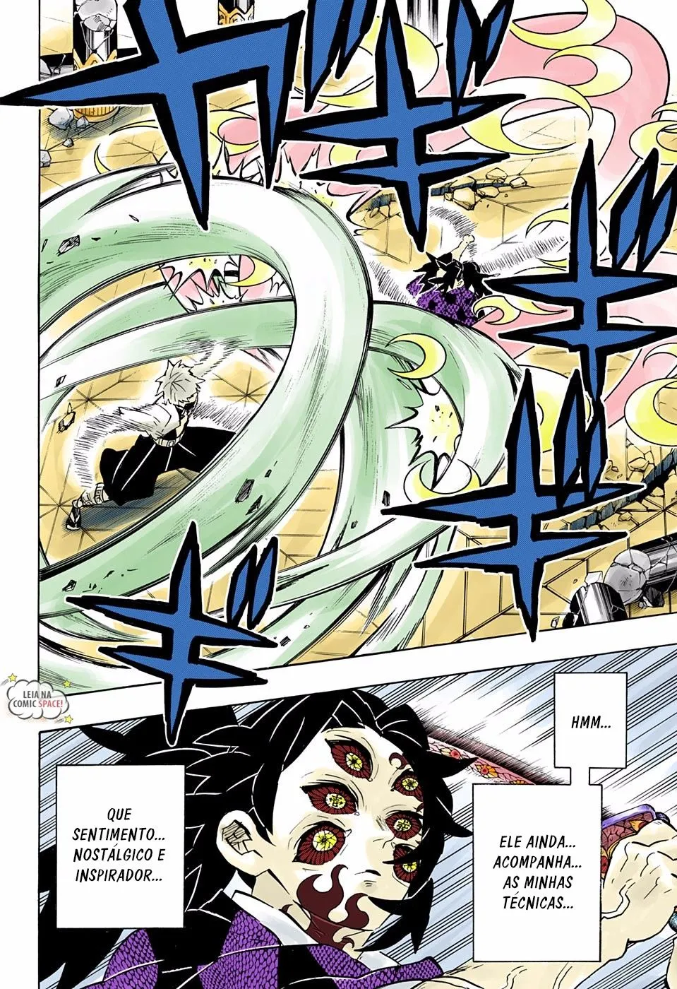 Kimetsu no Yaiba — Cap. 167, pág. 13