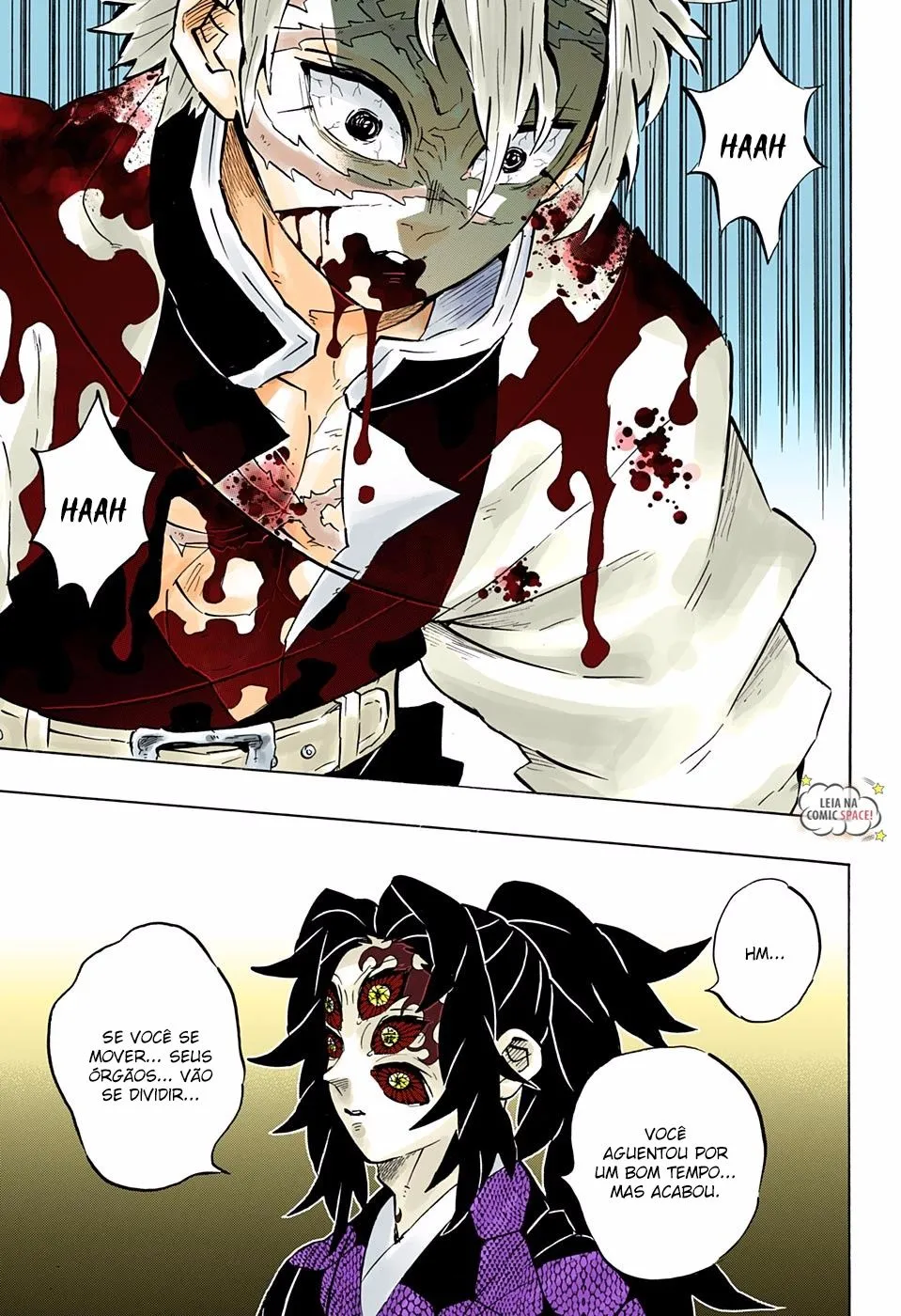 Kimetsu no Yaiba — Cap. 167, pág. 17