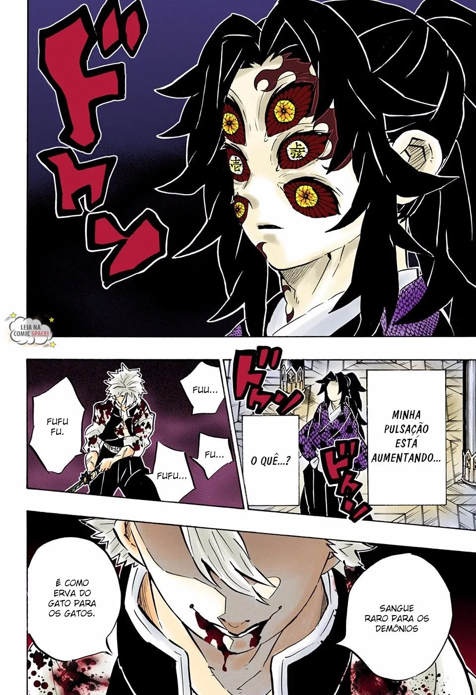 Kimetsu no Yaiba — Cap. 167, pág. 18