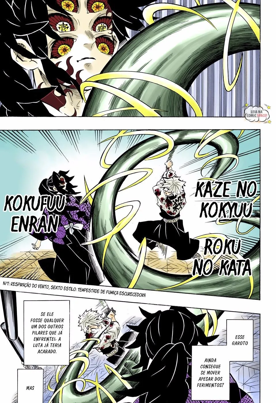 Kimetsu no Yaiba — Cap. 168, pág. 6